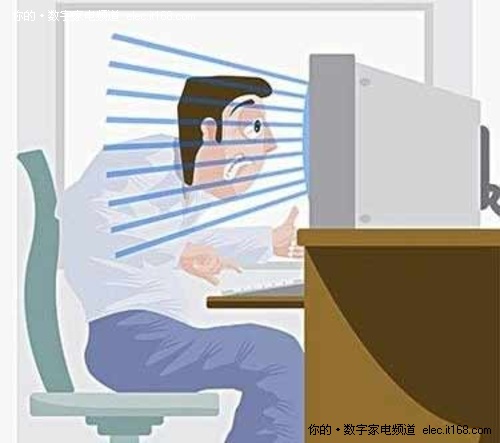 电脑辐射预防绝招